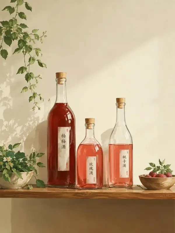 果酒简谱封面，市井烟火题材，作者酿酿